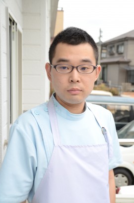 スタッフ紹介 もたにくん